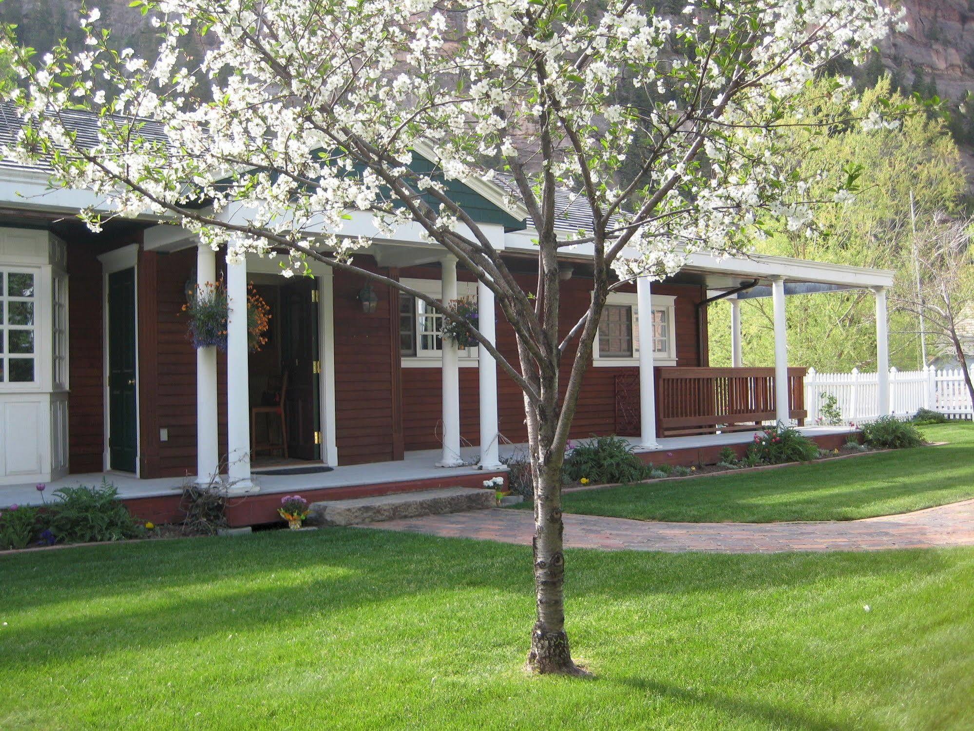 Secret Garden Bed & Breakfast Ouray Eksteriør bilde